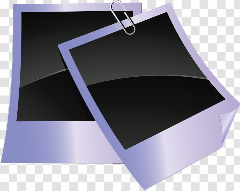 Polaroid Frame Transparent PNG