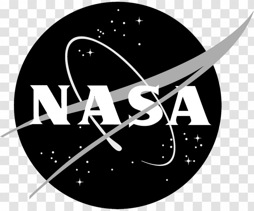 Glenn Research Center Johnson Space NASA Insignia Logo - Monochrome Photography - Nasa Symbol Transparent PNG