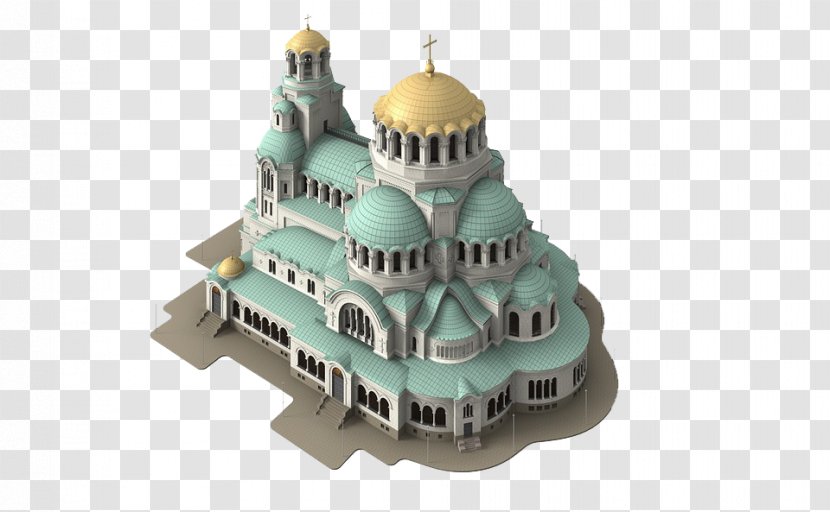 Alexander Nevsky Cathedral, Sofia Prospect Church Architecture - Russian - Building Transparent PNG