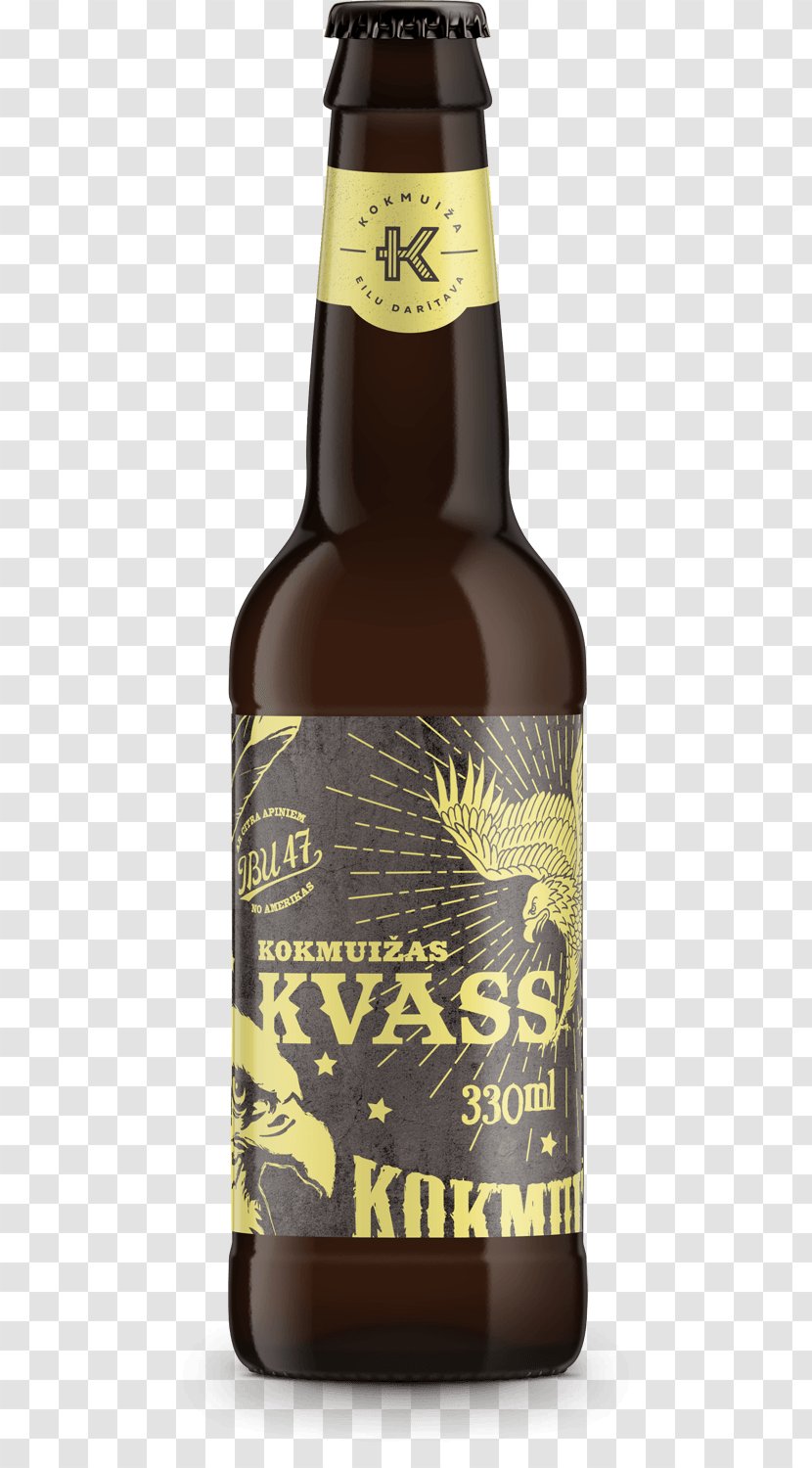 India Pale Ale Beer Bottle Kvass Transparent PNG