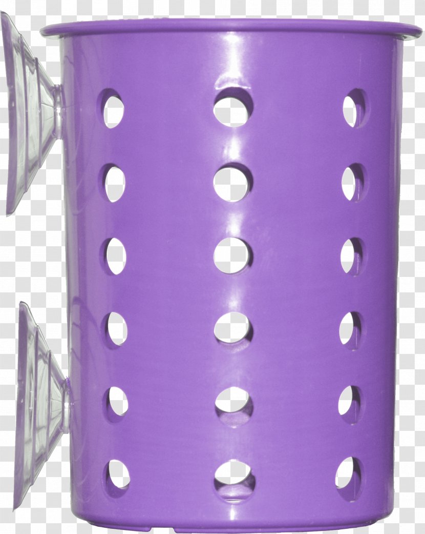 Mug Plastic Suction Cup - Violet Transparent PNG