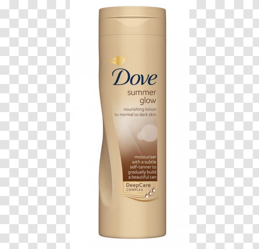 Dove Summer Glow Nourishing Lotion Fair To Medium Cream Bodylotion - Bodymilk Transparent PNG