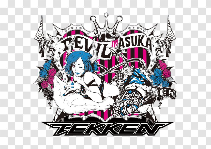 Tekken 7 3 Tag Tournament 2 T-shirt Death By Degrees - Fictional Character - Tshirt Transparent PNG