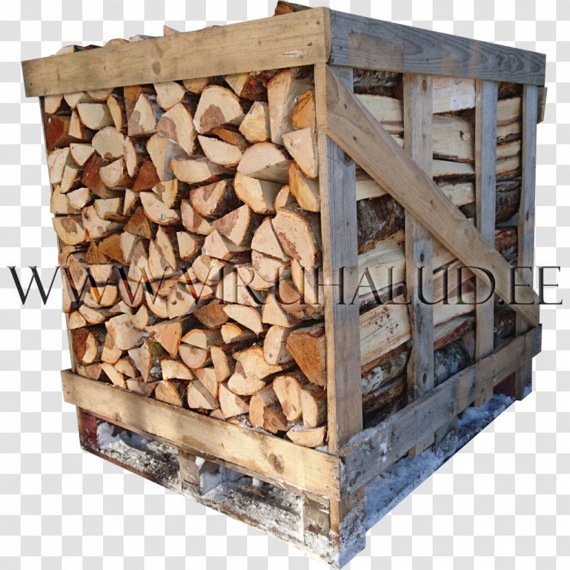 Viru Halud OÜ Küttepuu Ruumimeeter Turmeric Lumber - Crate - Firewood Transparent PNG