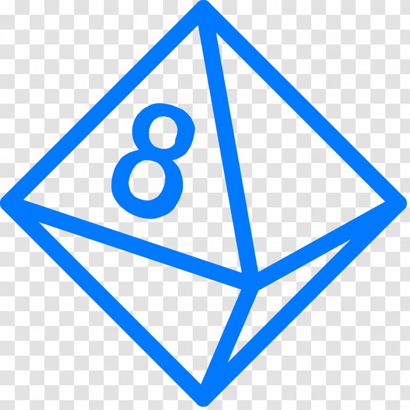 Octahedron Triangle Clip Art - Point Transparent PNG