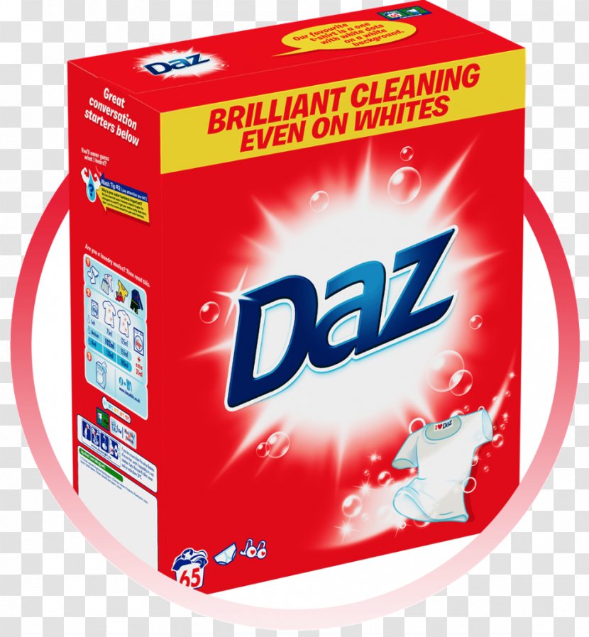 Laundry Detergent Daz Brand Product Design - Omo Transparent PNG