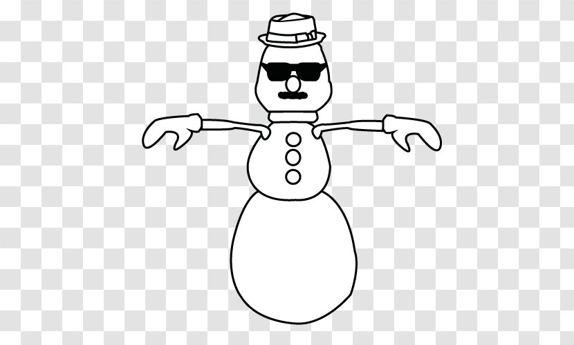 Jesse Pinkman Clip Art Walter White /m/02csf Animated Film - Breaking Bad - Snowman 3D Transparent PNG