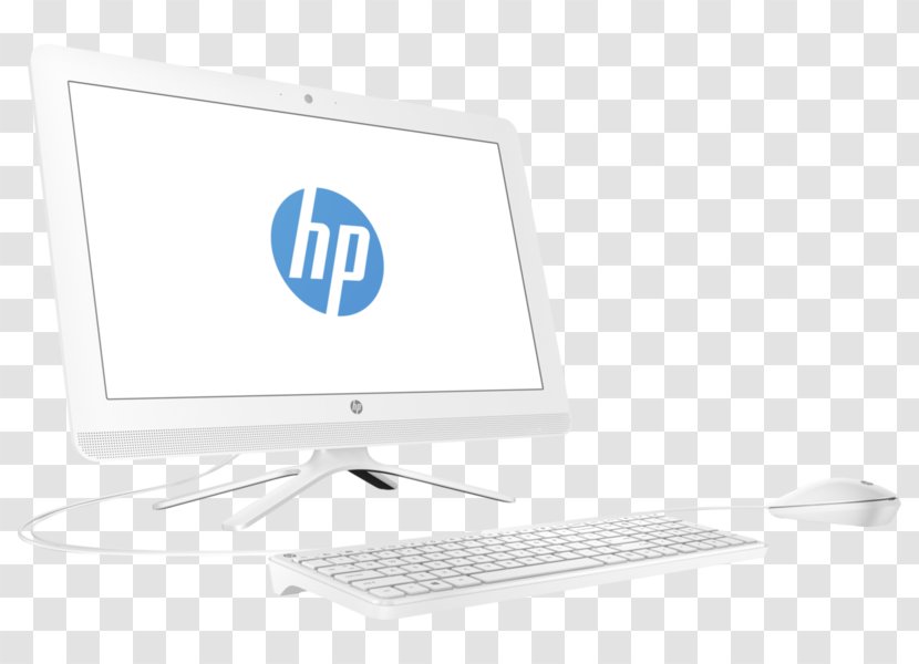 Hewlett-Packard Laptop All-in-One Desktop Computers - Computer Monitor - Hewlett-packard Transparent PNG