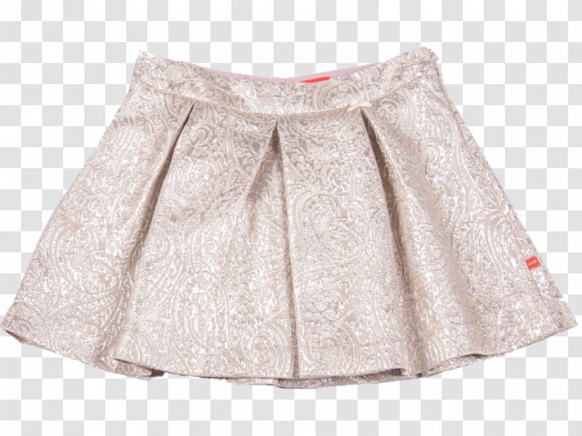 Skirt Beige Shorts - And Pleated Transparent PNG