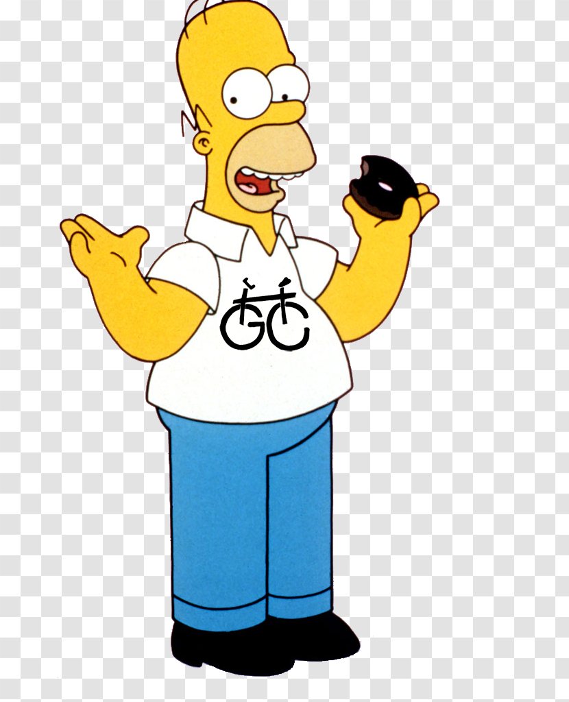 Homer Simpson Lisa Bart Marge Maggie - Springfield Transparent PNG