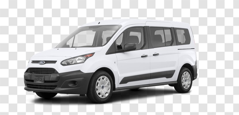 Van 2016 Ford Transit Connect Car 2018 Wagon - Automatic Transmission Transparent PNG