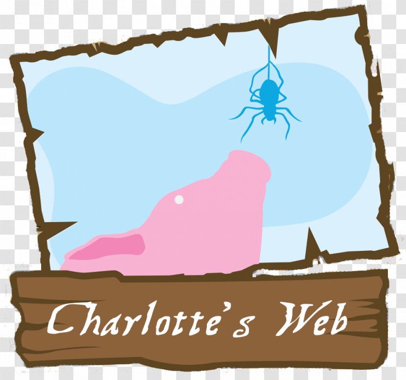 Charlotte's Web Visual Narrative Art Film Clip - Animated - Text Transparent PNG