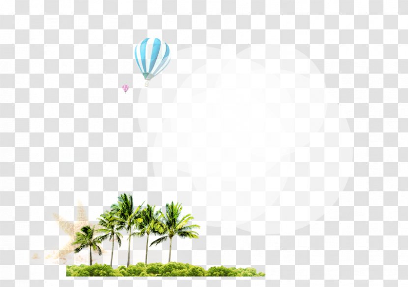 Brand Pattern - Sky - Background Balloon Trees Transparent PNG