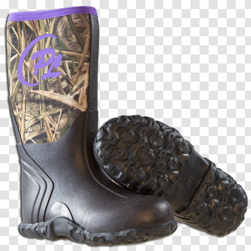 Boot Slipper Mossy Oak Neoprene Waders - Ugg Boots - Purple Transparent PNG