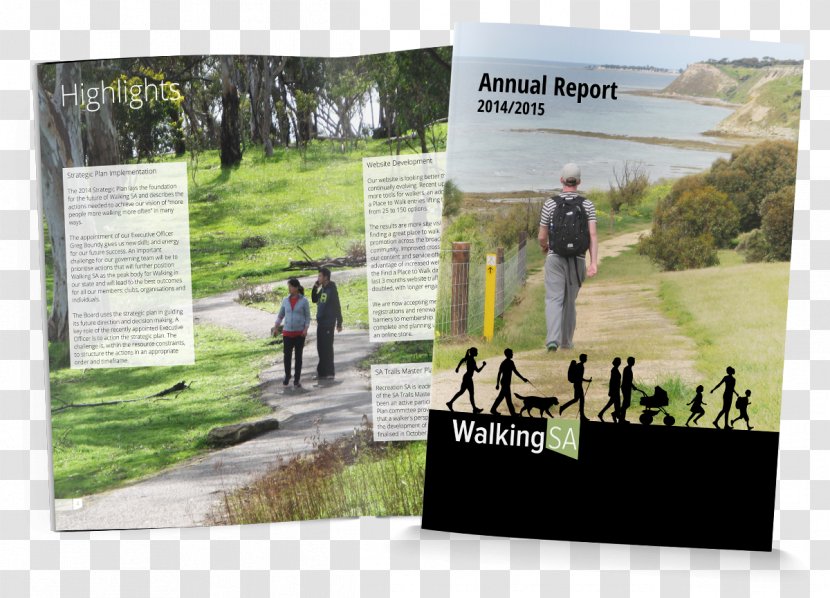 Annual Report Information Walking SA Advertising - Stock Broker - Reports Transparent PNG