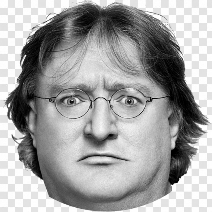 Gabe Newell Half-Life 2: Episode Three Left 4 Dead - Cheek - Tayo Transparent PNG