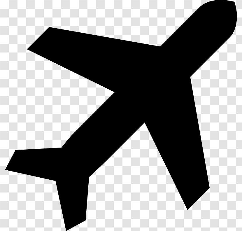 Airplane Flight Clip Art - Air Travel Transparent PNG