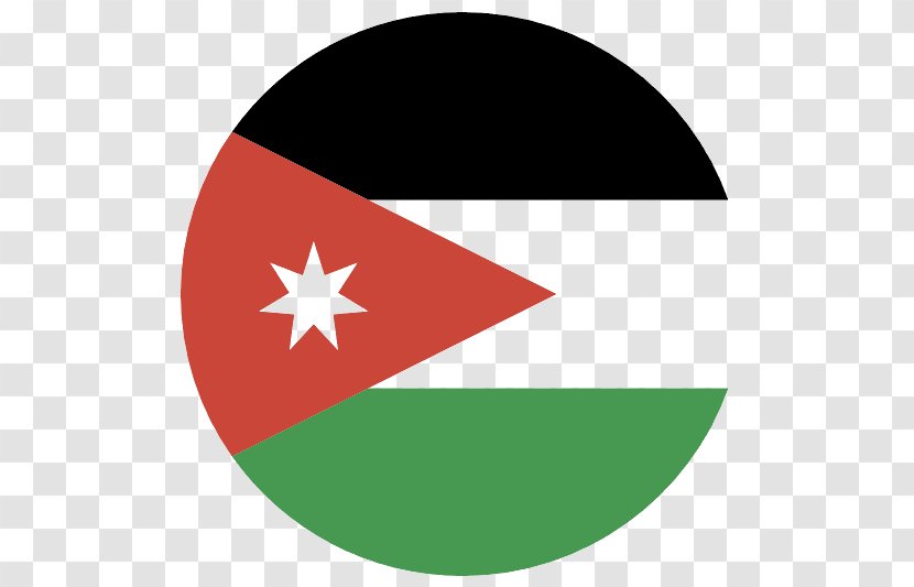Flag Of Jordan National Flags The World - Bahrain Transparent PNG