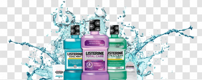 Brand Listerine Graphic Design - User Experience Transparent PNG