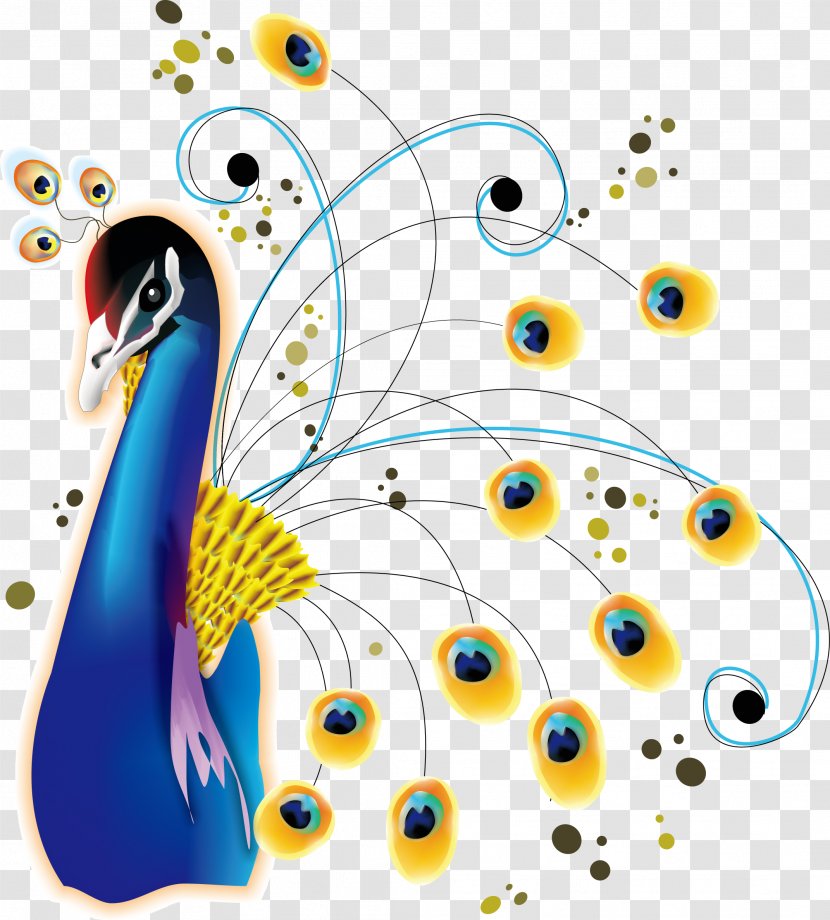 Clip Art - Photography - Vector Peacock Transparent PNG