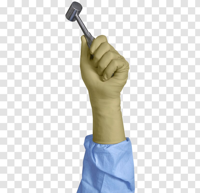 Thumb Medical Glove Latex Transparent PNG