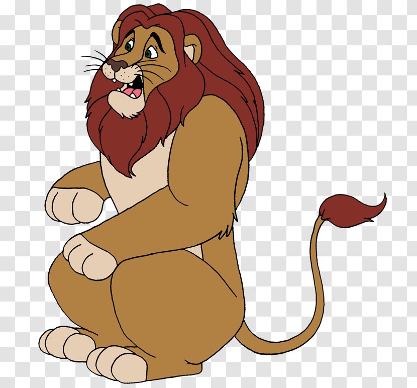 Lion Cartoon The Storm King Clip Art - Hunting - Scary Cliparts Transparent PNG