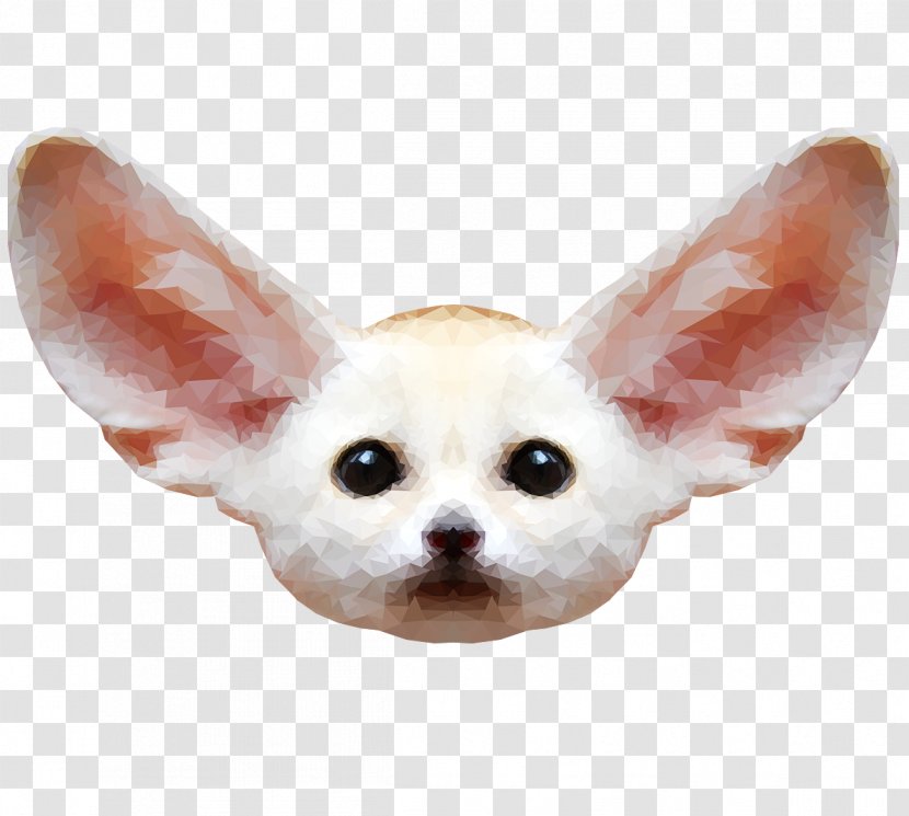Chihuahua Fennec Fox Red Puppy - Free Download Transparent PNG