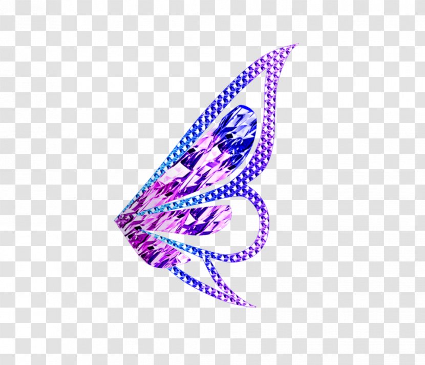Violet Purple Symbol Line Font - Coração Transparent PNG