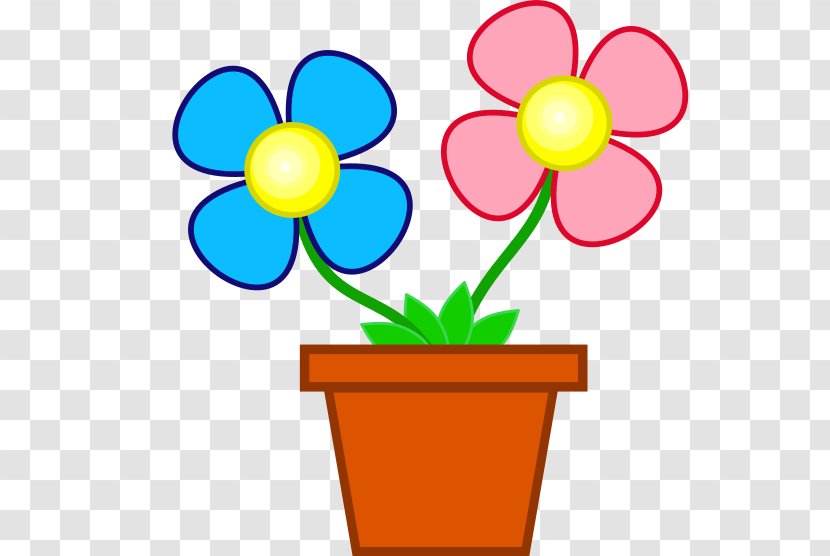 Flower Art Clip - Plant Stem Transparent PNG