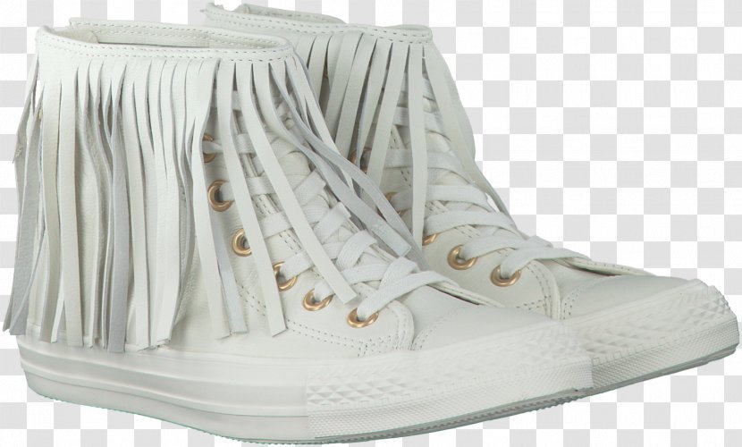 Shoe Footwear White Sneakers - Walking - Fringe Transparent PNG