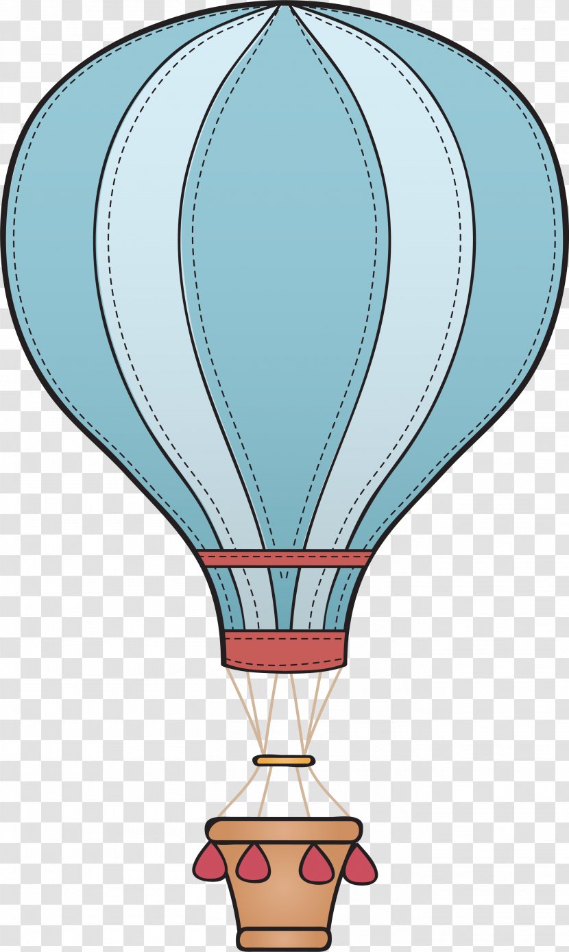 Hot Air Balloon Aerostat Icon - Ballooning - Decoration Transparent PNG