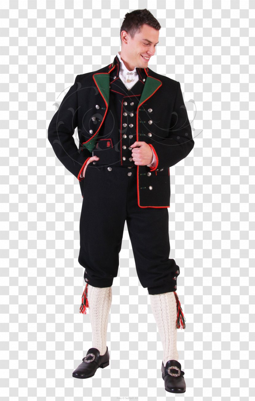 Norway Norske Bunader Nordlandsbunaden Folk Costume - Uniform - Formal Wear Transparent PNG