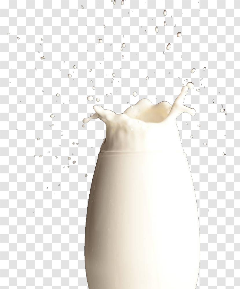 Ceramic Neck Pattern - Cup - Sprinkle The Milk Ripples Transparent PNG