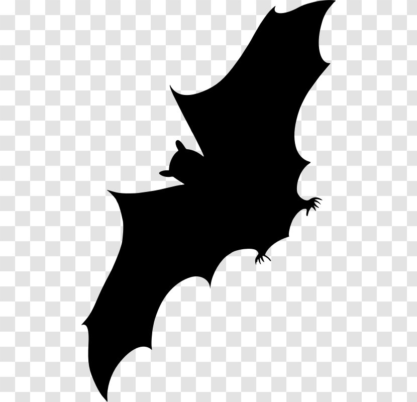 Bat Silhouette Clip Art Transparent PNG