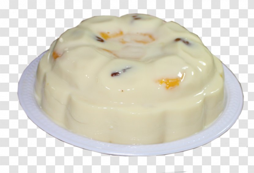 Sour Cream Blancmange Panna Cotta Crème Fraîche - Pudding - Milk Tea Transparent PNG