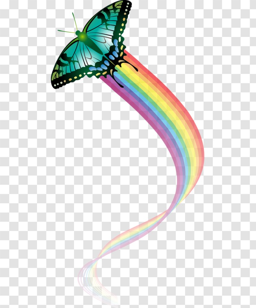 Butterfly Green - Moths And Butterflies Transparent PNG