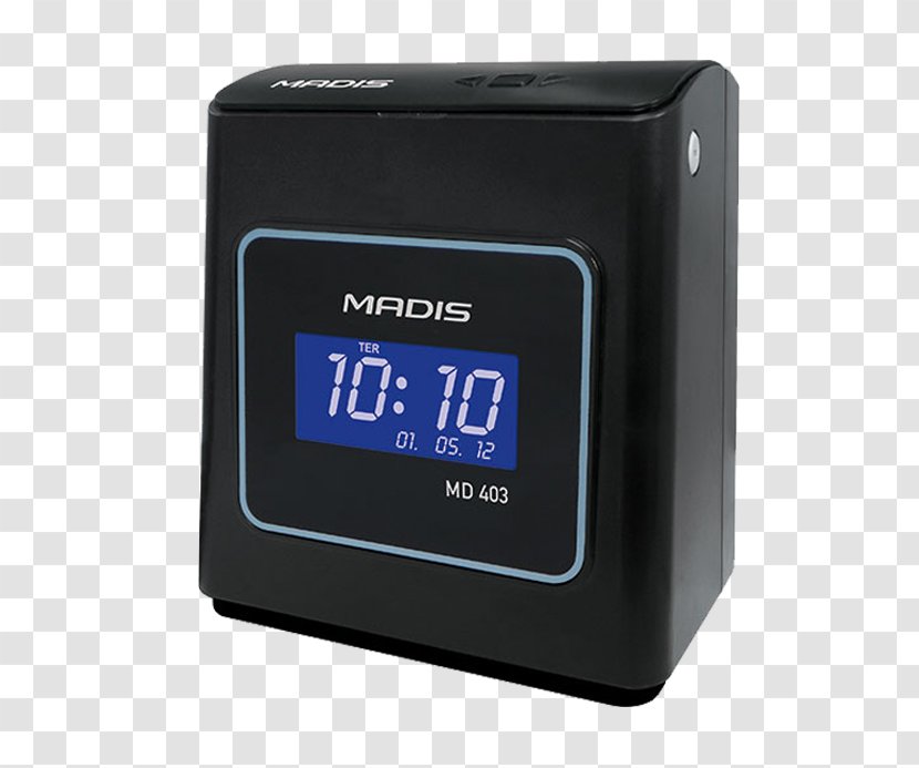 Time & Attendance Clocks Electronics Biometrics Access Control - Multimedia - Clock Transparent PNG