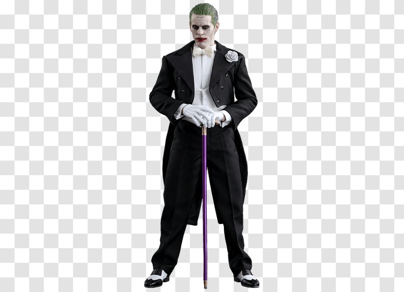 Joker Batman Harley Quinn Hot Toys Limited Tuxedo - Office Wear Transparent PNG