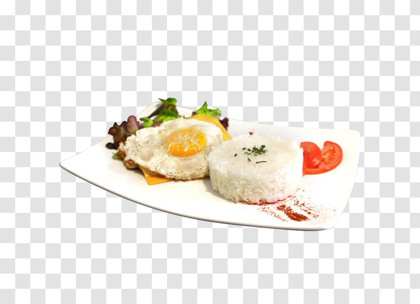 Poached Egg Fried Breakfast Sandwich Full Labskaus - Cuisine Transparent PNG