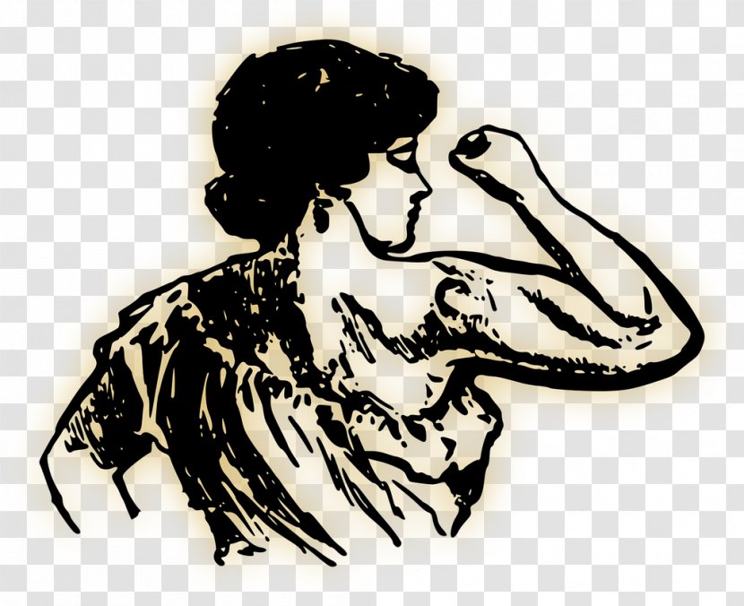 Arm Woman - Dog Like Mammal - Thinking Transparent PNG