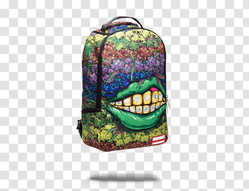 High Times Cannabis 420 Day Backpack Laptop Transparent PNG
