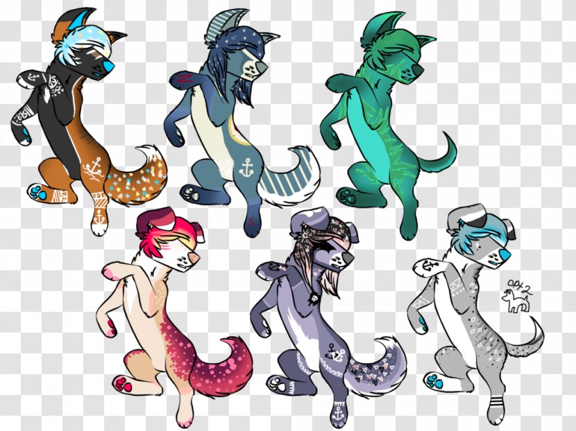 Carnivora Horse Mammal Clip Art - Cartoon Transparent PNG