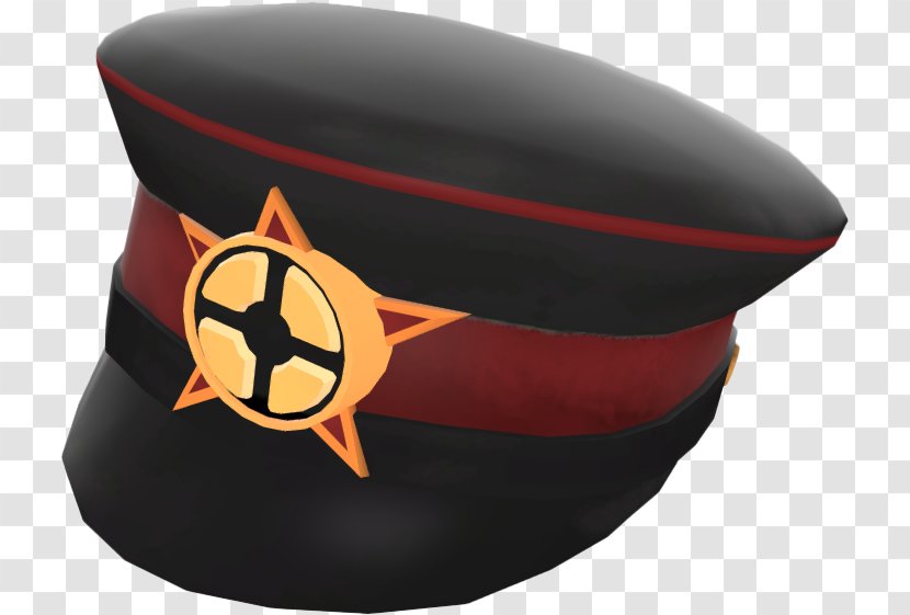 Peaked Cap Communism Hat Team Fortress 2 - Orange Transparent PNG