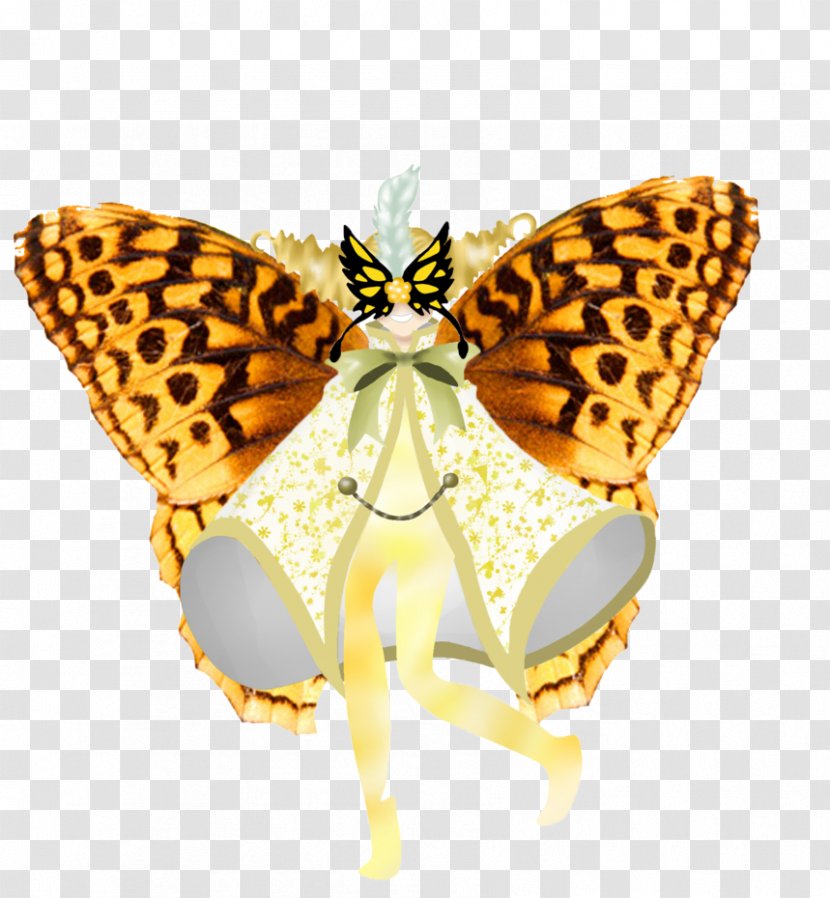 Monarch Butterfly Homura Akemi Mami Tomoe Witchcraft - Pollinator Transparent PNG