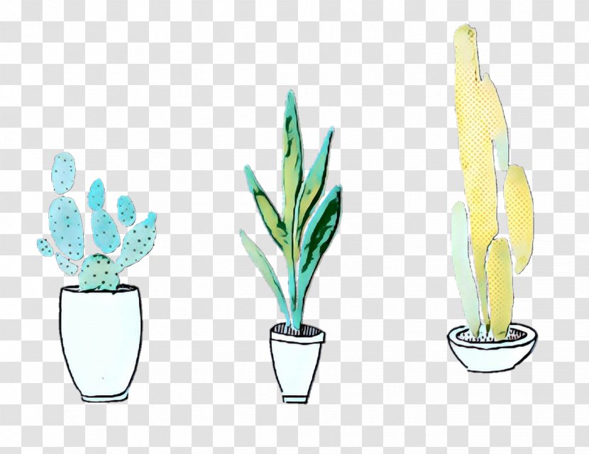 Product Design Flowerpot - Cactus - Houseplant Transparent PNG