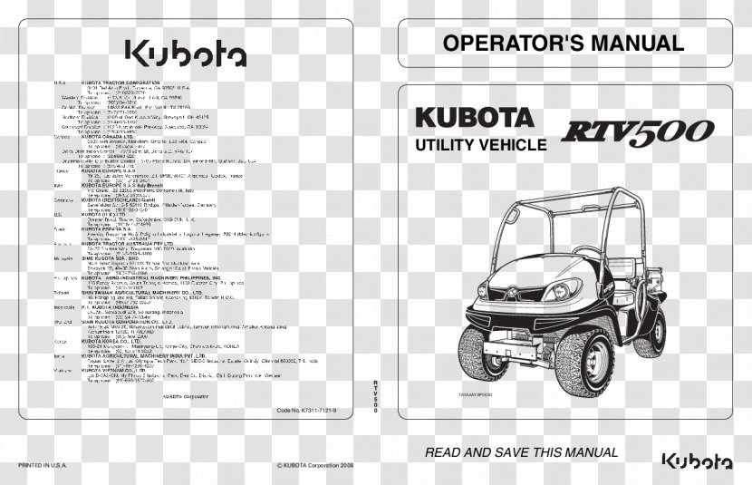 Wiring Diagram Motor Vehicle Kubota Corporation Tractor CNH Global - Cnh Transparent PNG