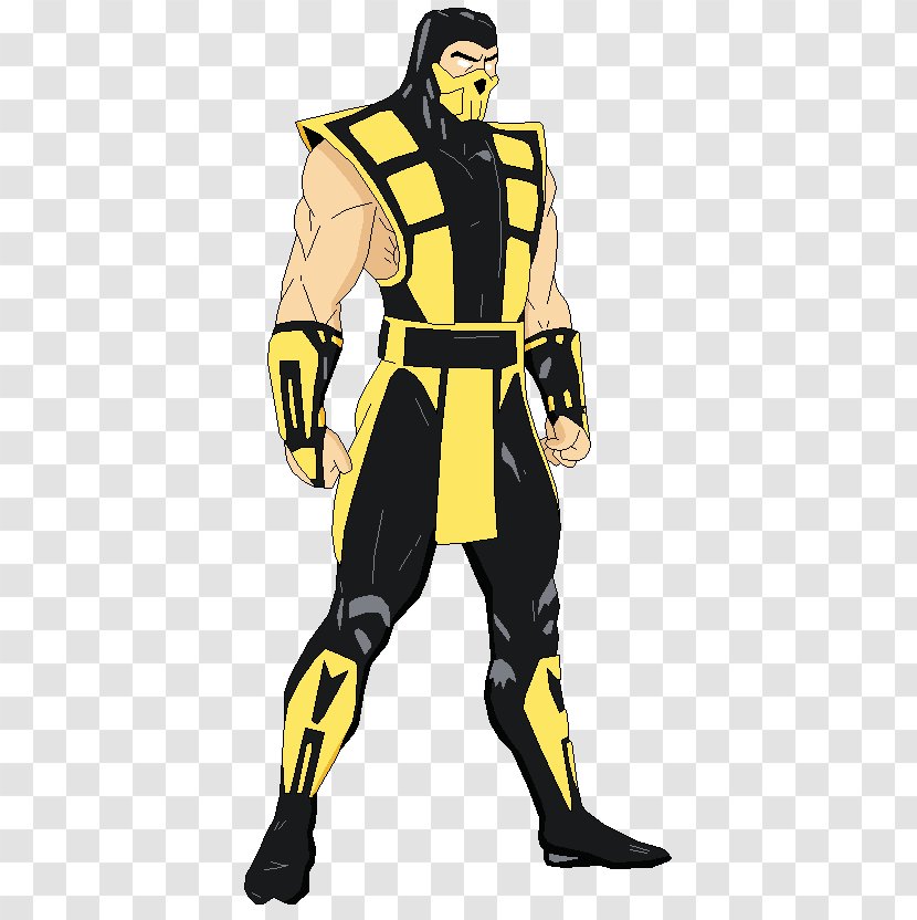 Ultimate Mortal Kombat 3 Scorpion Liu Kang Cyrax - Video Game Transparent PNG