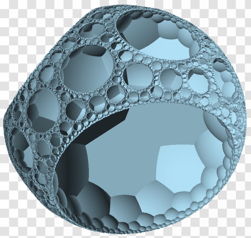 Heptagonal Tiling Honeycomb Hyperbolic Geometry - Sphere Transparent PNG