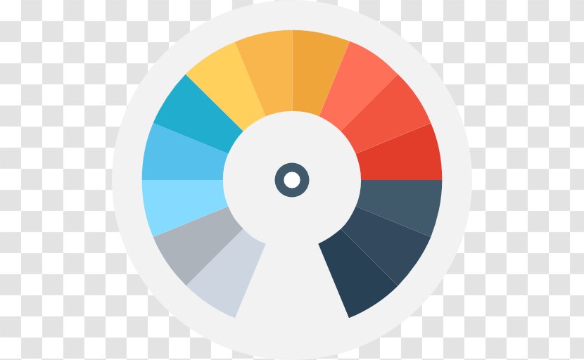 Color Wheel Palette Tints And Shades - Compact Disc - Technology Transparent PNG
