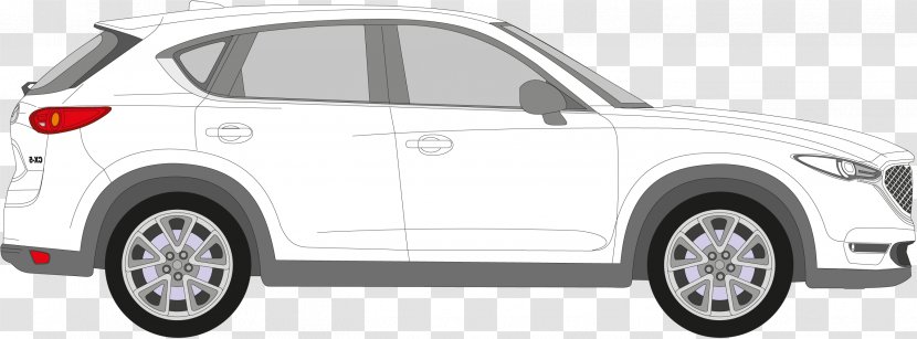 Mazda CX-5 Car Nissan Qashqai CX-3 - Bicycle Carrier Transparent PNG